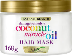 Ogx Coconut Miracle Oil Damage Remedy Hair Mask 168g