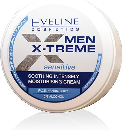 Eveline Men Xtreme Sensitive Moisturizing Cream 100ml