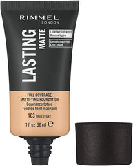 Rimmel True Ivory Lasting Finish Matte Foundation 103