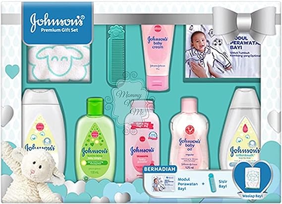 Johnson's Premium Baby Gift Set