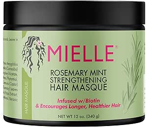 Mielle Organics Rosemary Mint Strengthening Hair Masque 340G