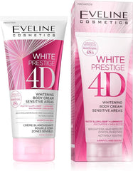 Eveline White Prestige 4D Whitening Body Cream 100ml