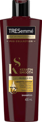 Tresemme Shampoo Keratin Smooth 72hr Frizz Control 400ml