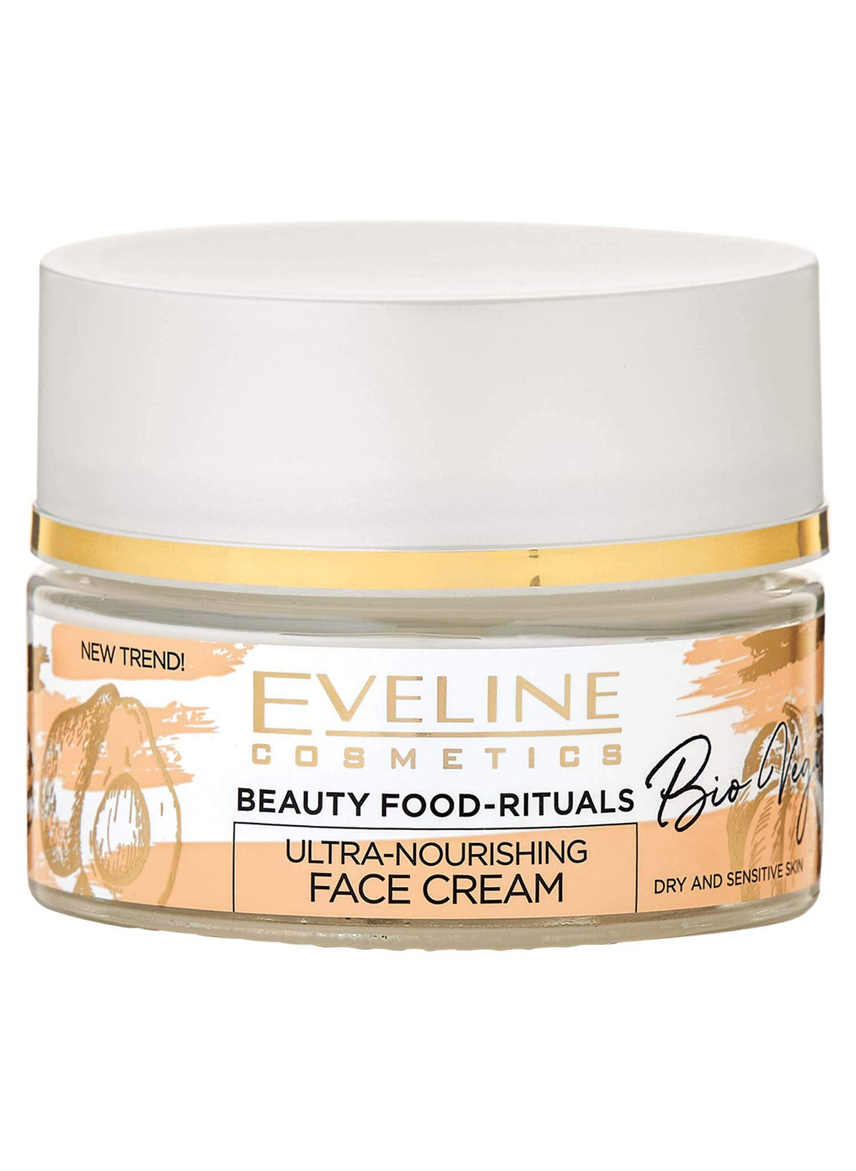 Eveline BioVegan Ultra Nourishing Face Cream 50ml