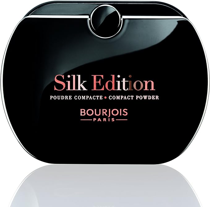 Bourjois Silk Edition Compact Powder - 56 Hale Dark