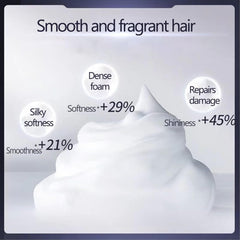 Shiseido Fino Premium Touch Shampoo - Formulated with Beauty Serum, 550ml