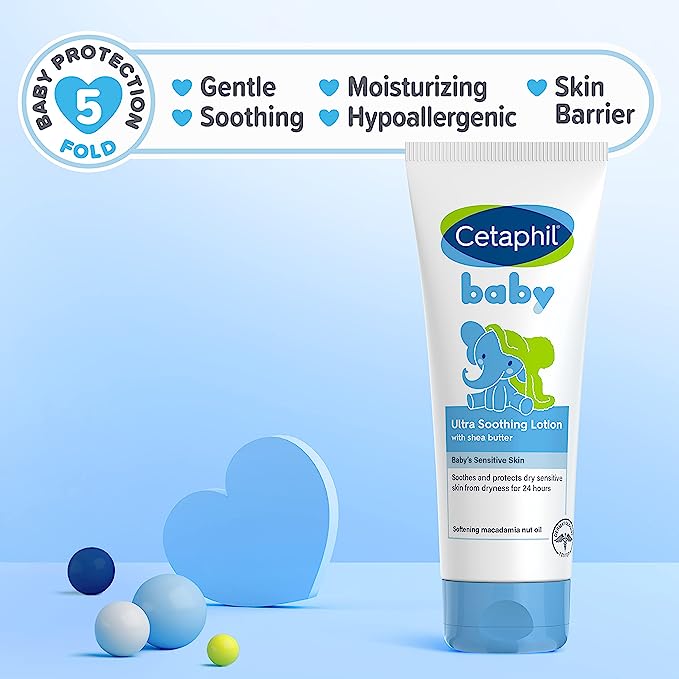 Cetaphil Baby Ultra Soothing Lotion with Shea Butter 8Oz