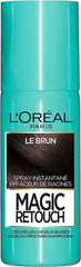 Loreal Magic Retouch Hair Spray 75ml-  08 Brun Froid Black Brow