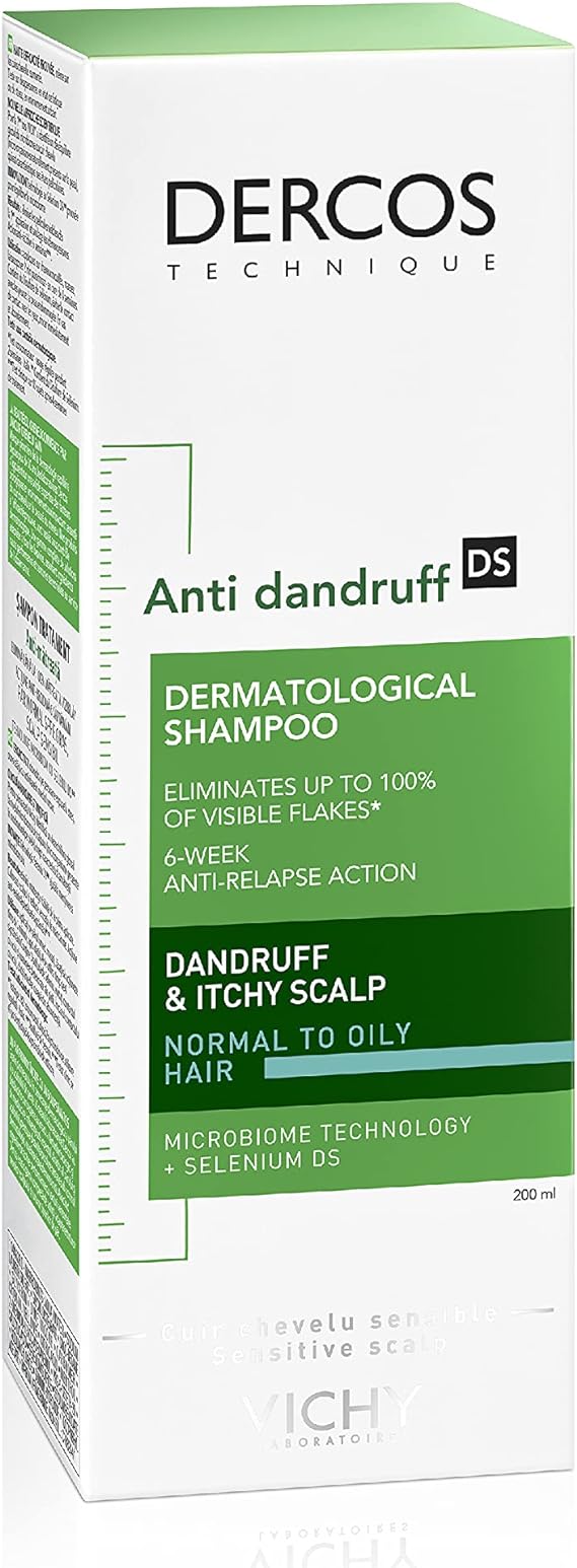 Vichy Dercos Anti Dandruff Normal Shampoo 200ml