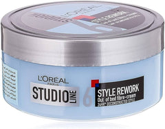 Loreal Studio Line 6 Out Of Bed Fibre Cream 150ml