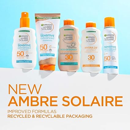 Ambre Solaire Ultra-hydrating Sun Cream SPF50+ 200ml