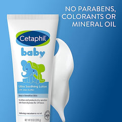 Cetaphil Baby Ultra Soothing Lotion with Shea Butter 8Oz