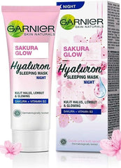 Garnier Sakura Glow Hyaluron Sleeping Mask Night Cream 20ml