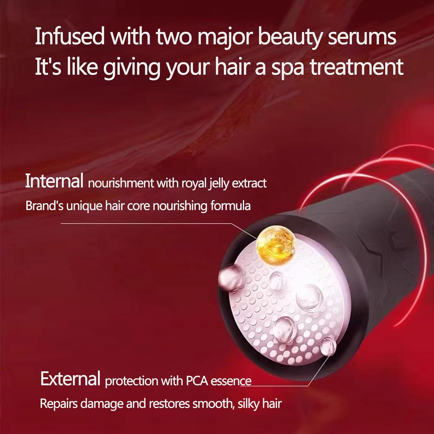 Shiseido Fino Premium Touch Shampoo - Formulated with Beauty Serum, 550ml