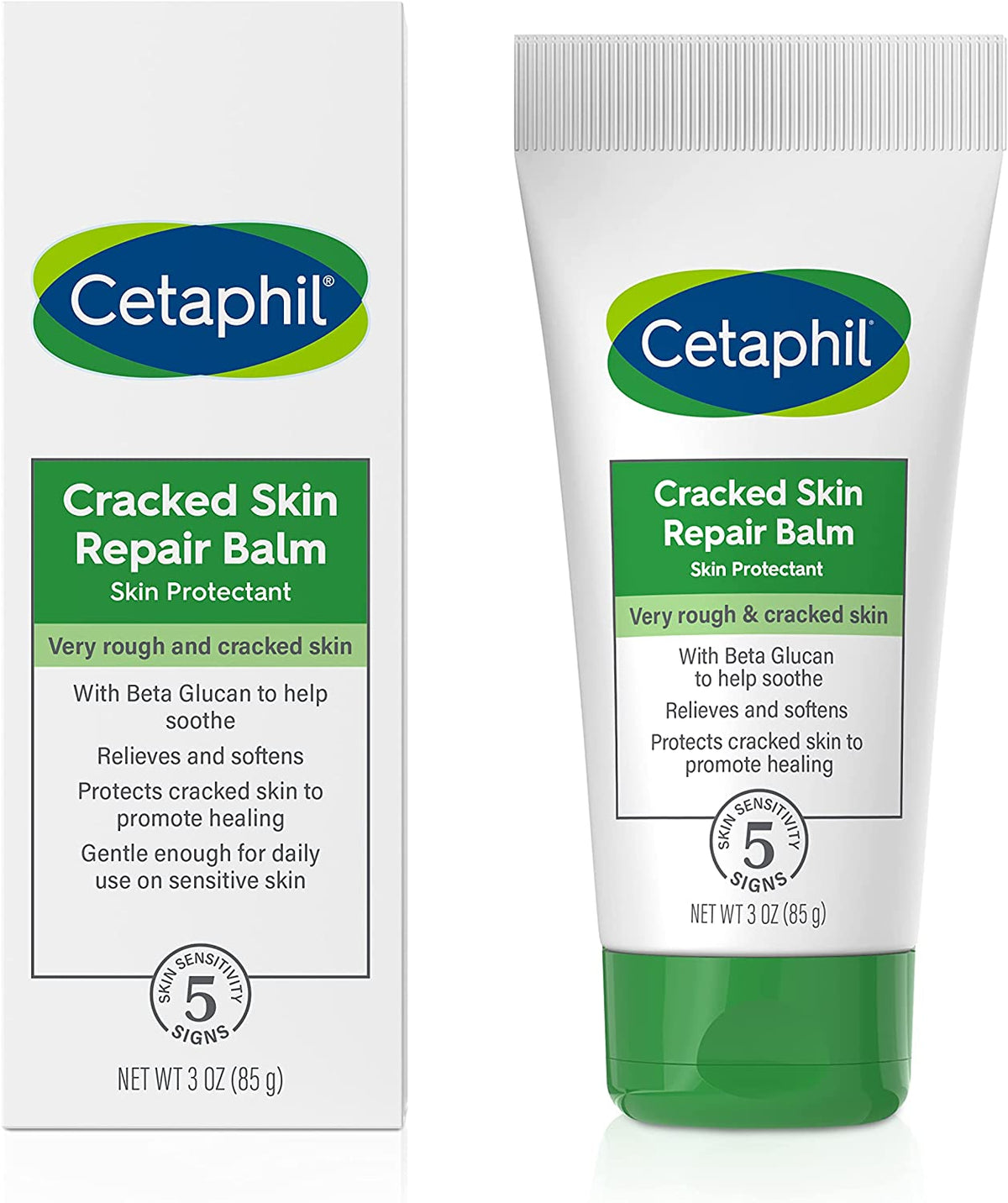 Cetaphil Cracked Skin Repair Balm 3Oz