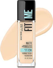 Maybelline Fit Me Matte Poreless Foundation 30ml -118 Light Beige