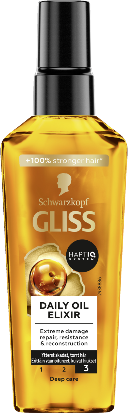 Gliss Elixir Daily Hair Oil 75ml