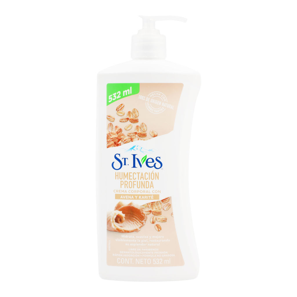 St Ives Deep Moisturizing Body Cream 532ml