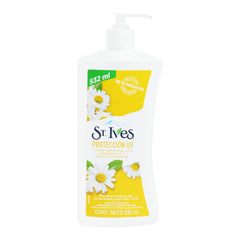 St Ives Chamomile Body Cream & Sunscreen 532ml