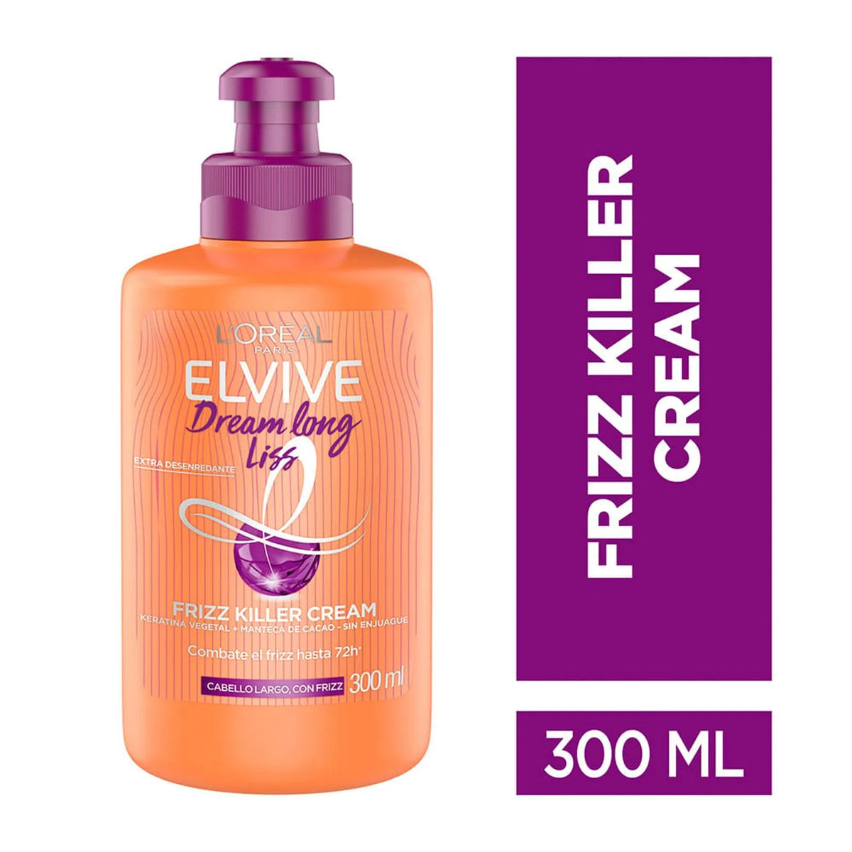 Loreal Elvive Dream Long Liss Frizz Killer Cream 300ml