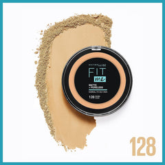 Maybelline Fit Me Matte Poreless Foundation - 128