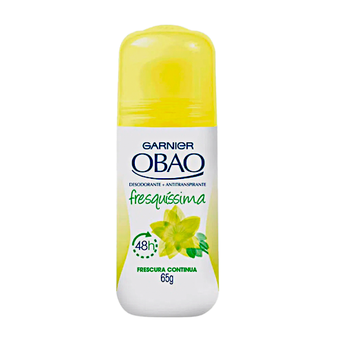 Garnier Obao Fresquissima 48H Roll-on Anti-perspirant Deodorant 65G