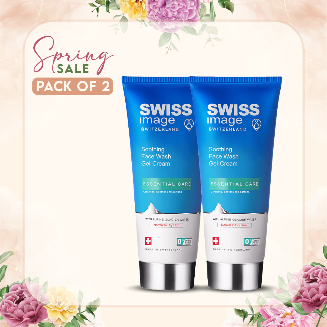 Swiss Image Soothing Face Wash Gel 200ml (Pack of 2)