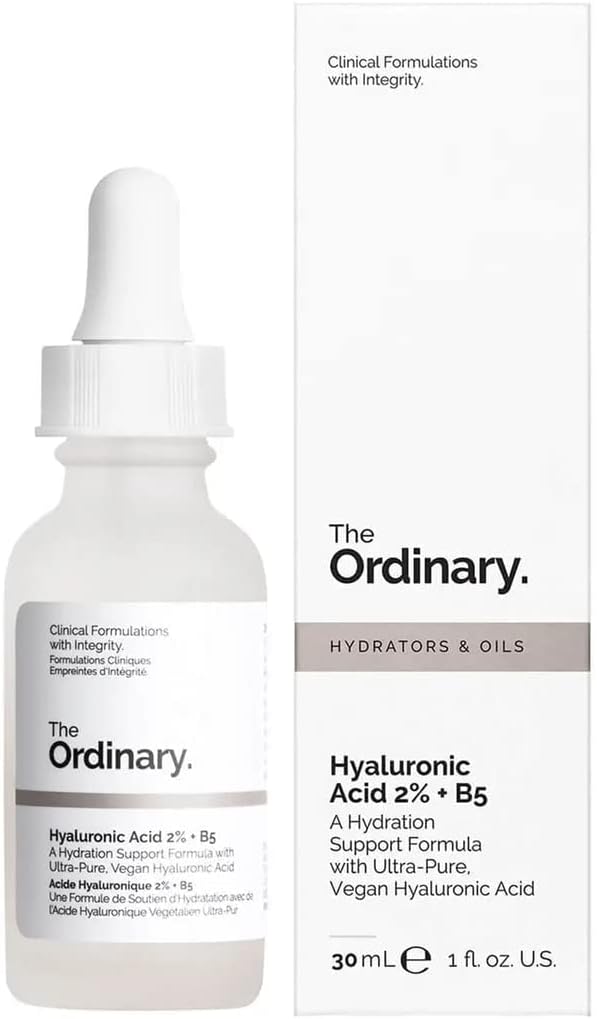 The Ordinary Hyaluronic Acid 2% + B5 Hydration Face Serum 30ml