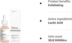 The Ordinary Lactic Acid Facial Serum 30ml