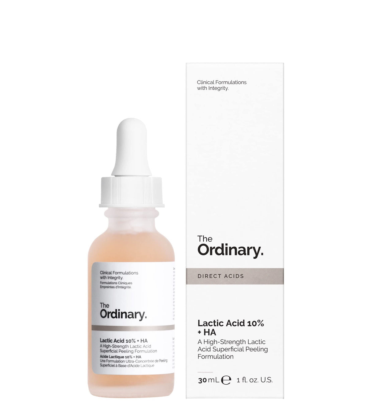 The Ordinary Lactic Acid Facial Serum 30ml