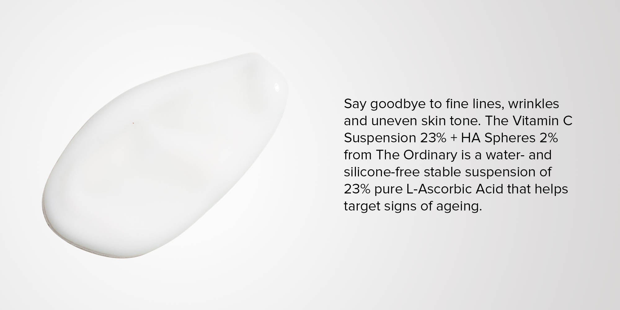 The Ordinary Vitamin C Face Cream 30ml