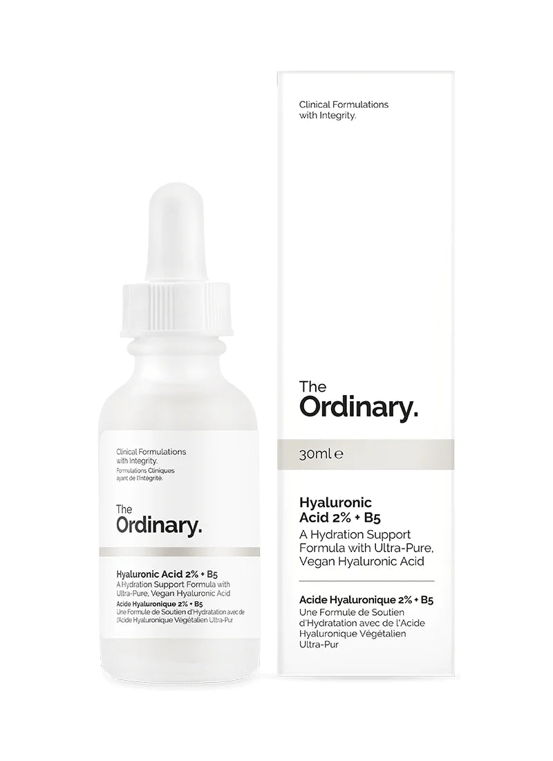 The Ordinary Hyaluronic Acid 2% + B5 Hydration Face Serum 30ml