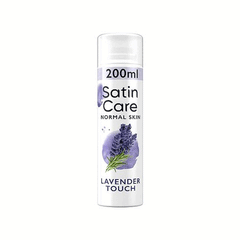 Gillette Satin Care Normal Skin Lavender Shaving Gel 200ml