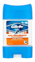 Gillette Triumph Sport Clear Gel Deo Stick 70ml