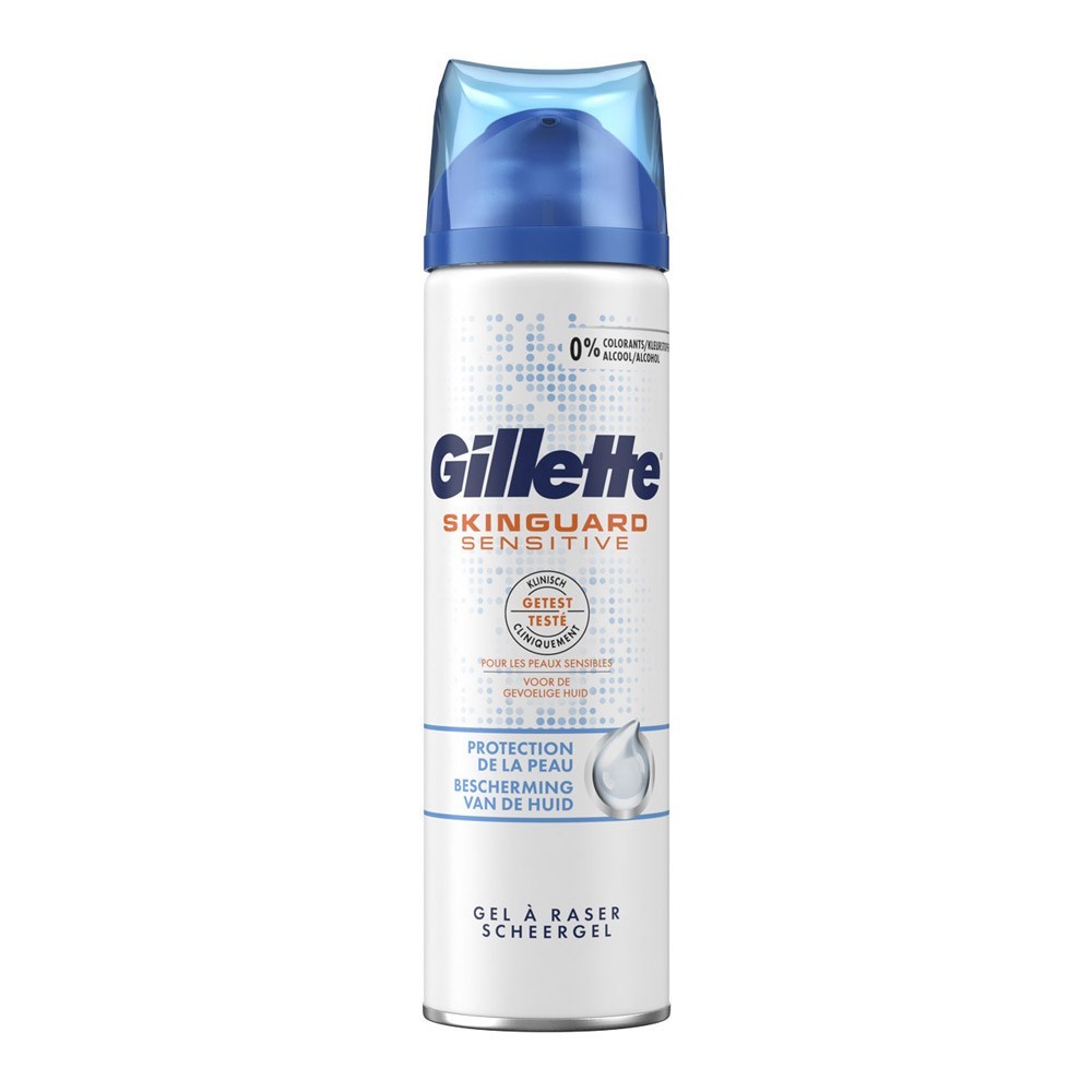 Gillette Skin Guard Sensitive Shaving Gel 200ml