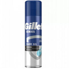 Gillette Series Cleansing Shave Gel With Charcoal 200ml