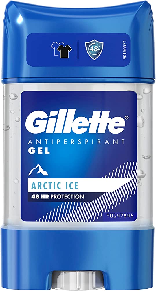 Gillette Clear Gel Arctic Ice Antiperspirant 70ml