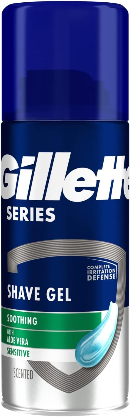 Gillette Series Sensitive Travel Shaving Gel