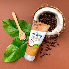 St Ives Energizing Coconut & Coffee Scrub 170g