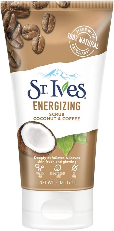 St Ives Energizing Coconut & Coffee Scrub 170g