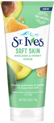 St Ives Soft Skin Avocado & Honey Scrub 170g