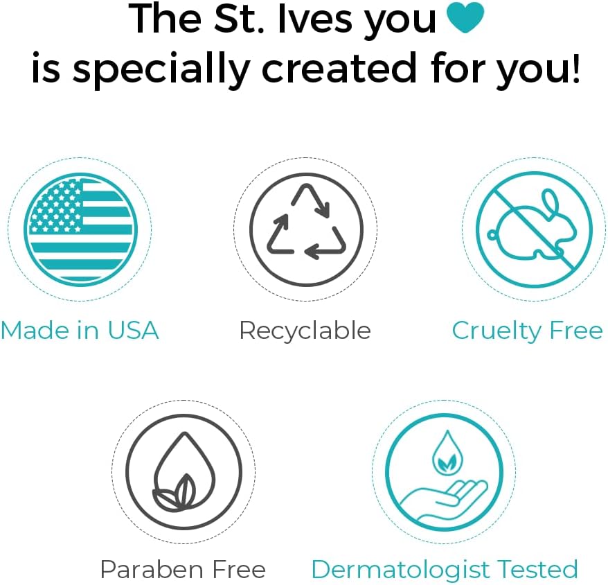 St Ives Coconut Water & Orchid Body Wash 16Oz