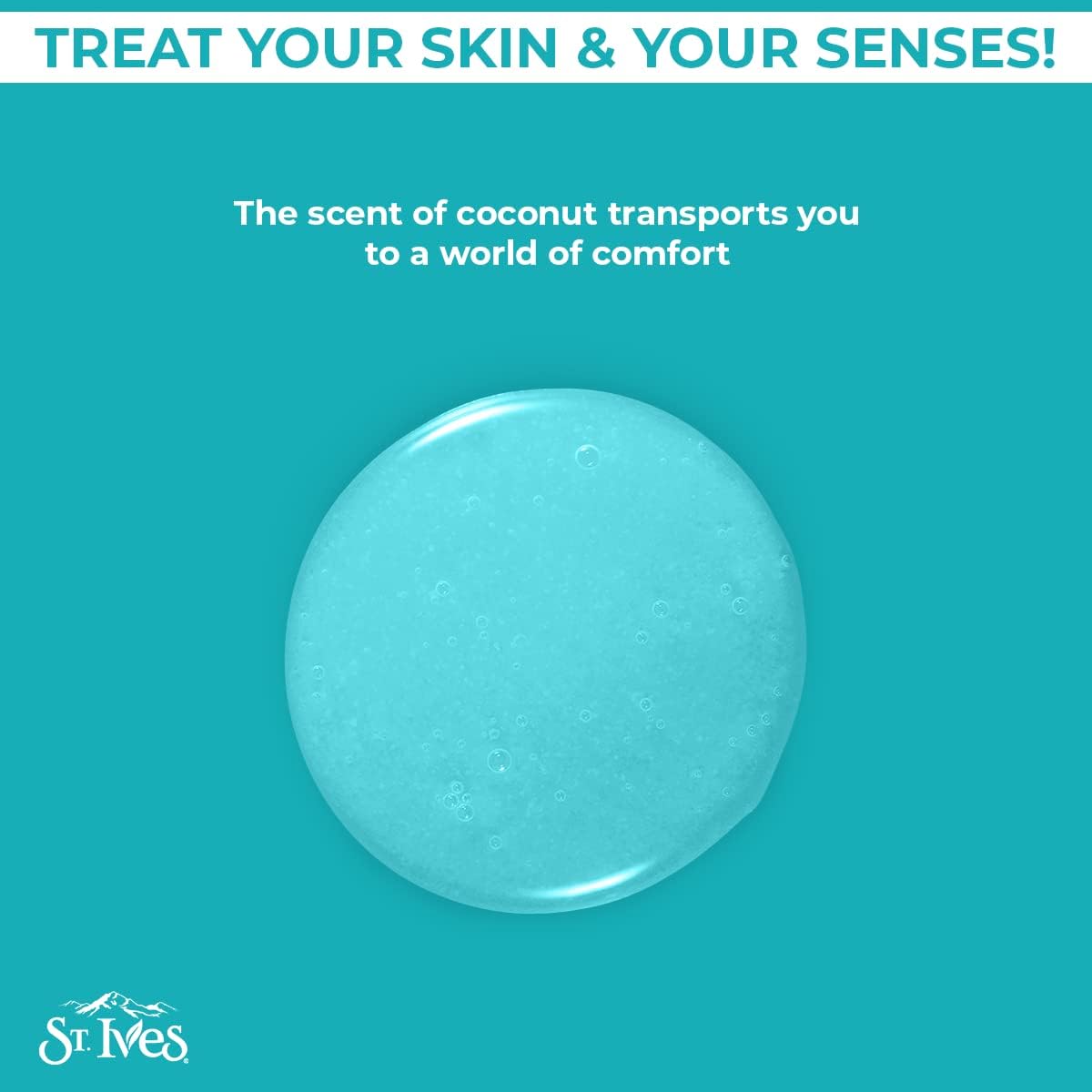 St Ives Coconut Water & Orchid Body Wash 16Oz