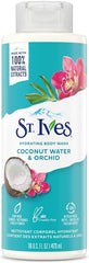 St Ives Coconut Water & Orchid Body Wash 16Oz