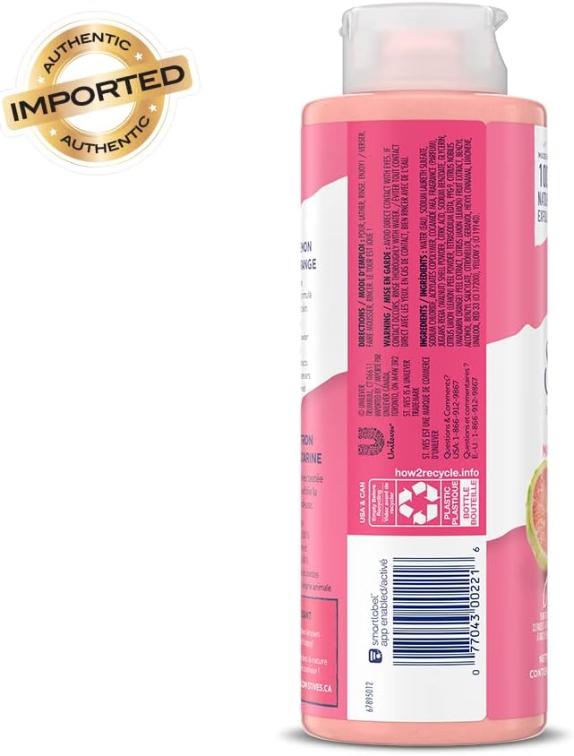 St Ives Pink Lemon & Mandarin Orange Body Wash 16Oz