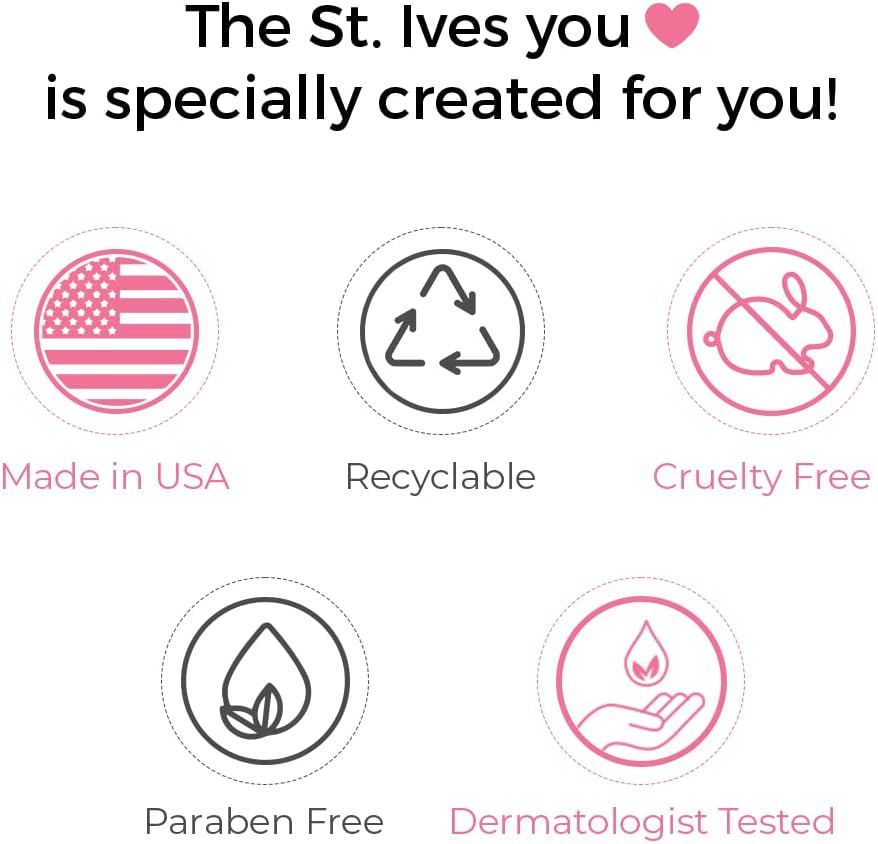 St Ives Pink Lemon & Mandarin Orange Body Wash 16Oz