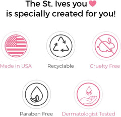 St Ives Pink Lemon & Mandarin Orange Body Wash 16Oz