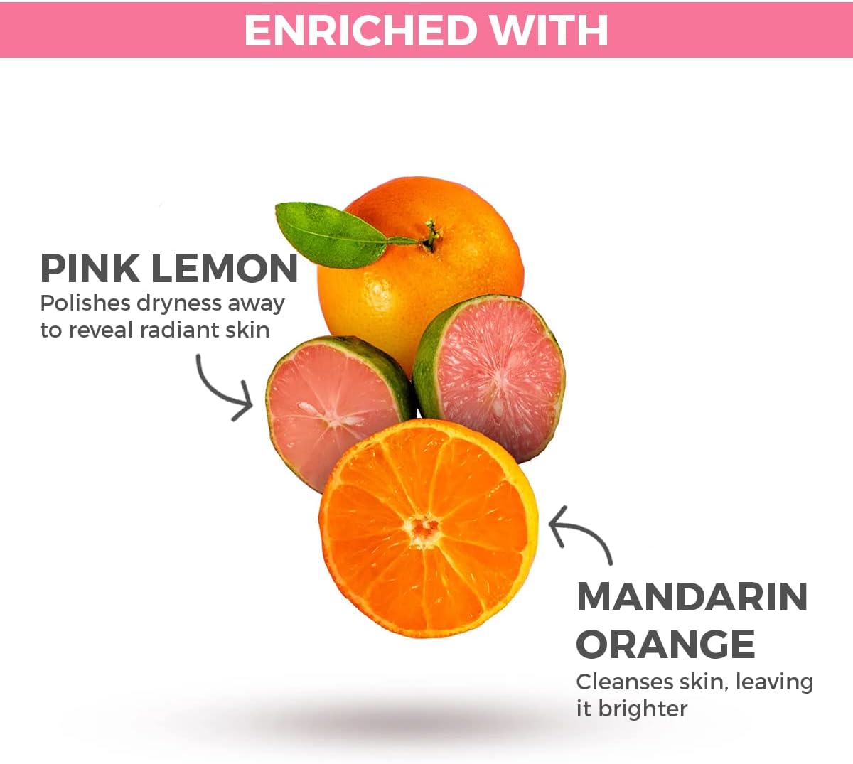 St Ives Pink Lemon & Mandarin Orange Body Wash 16Oz