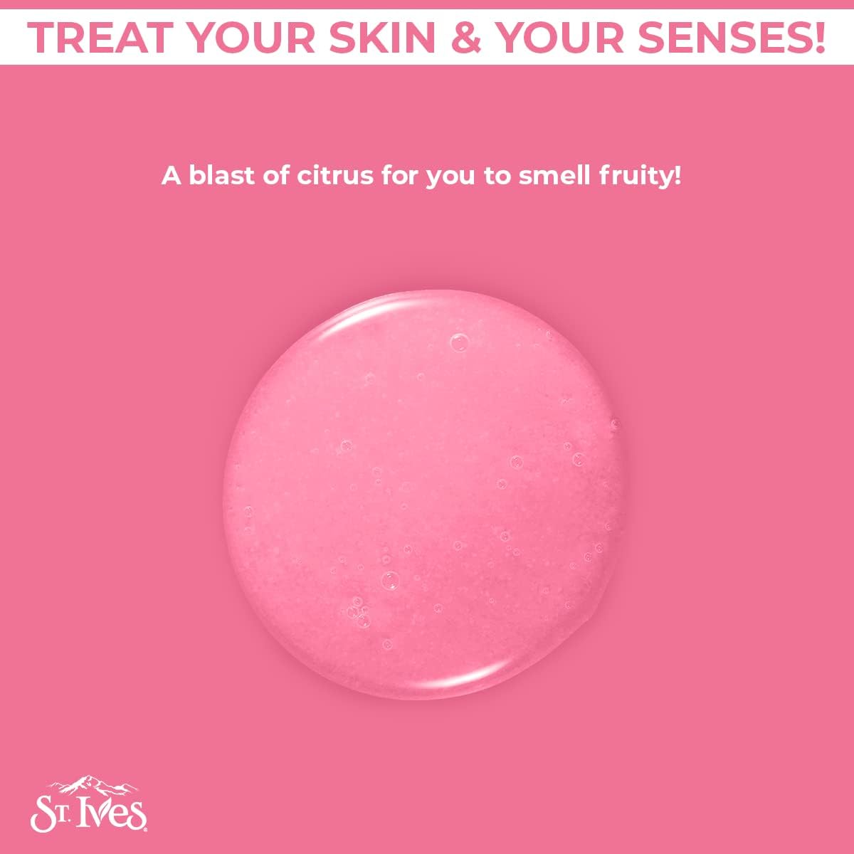 St Ives Pink Lemon & Mandarin Orange Body Wash 16Oz