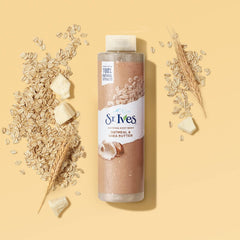 St Ives Oatmeal & Shea Butter Body Wash 16Oz